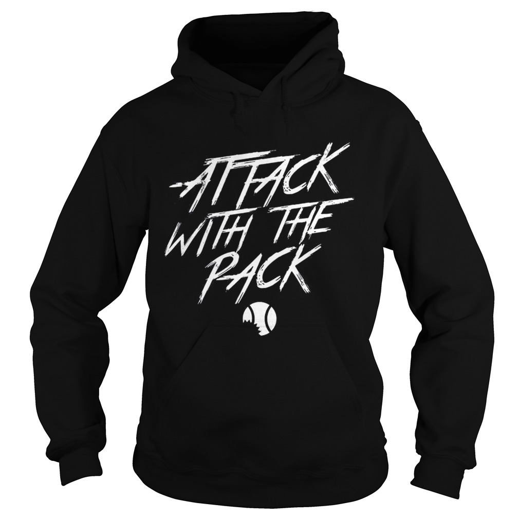 Attack with the Pack Hoodie