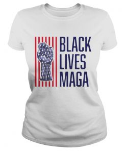 Black Lives MAGA  Classic Ladies