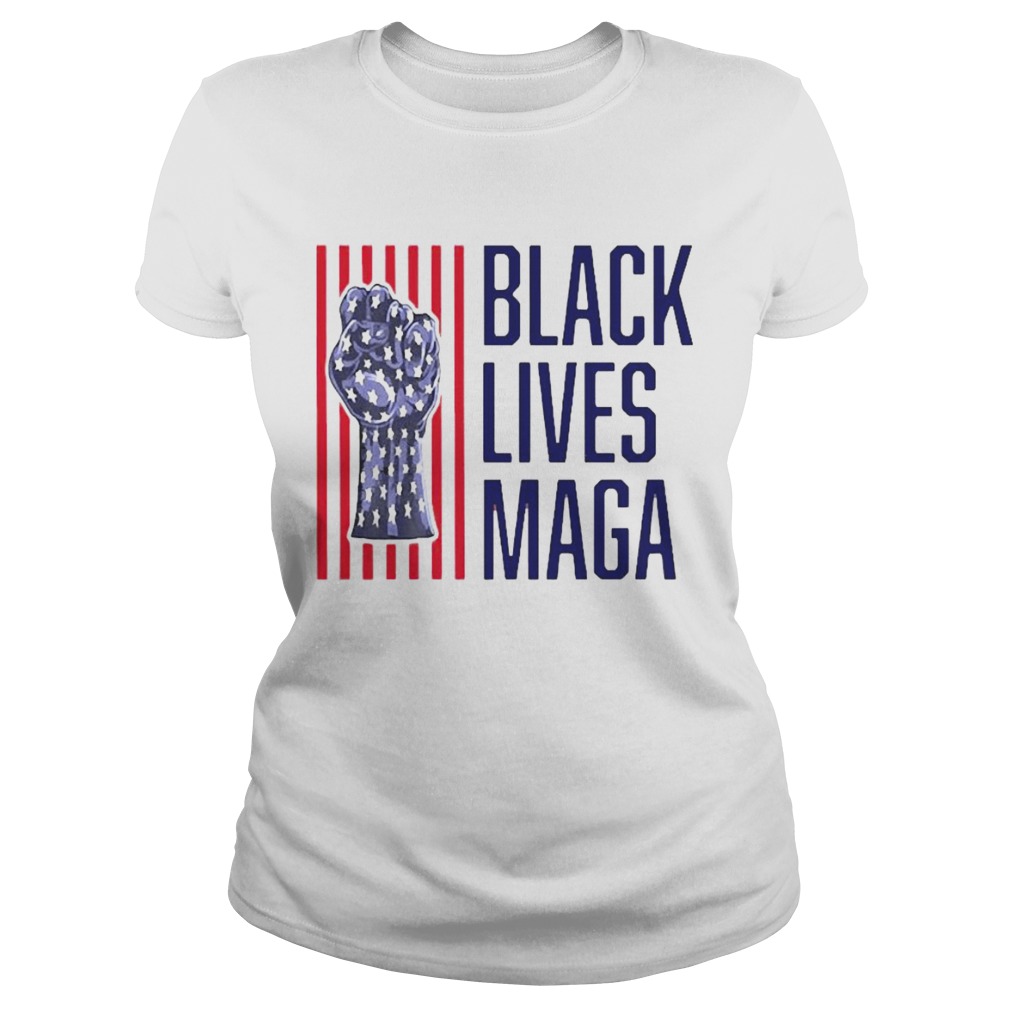 Black Lives MAGA Classic Ladies