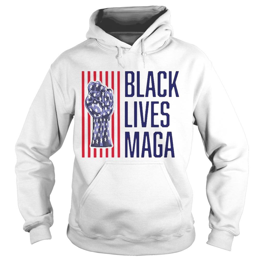 Black Lives MAGA Hoodie