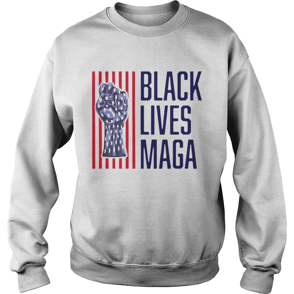 Black Lives MAGA Sweatshirt