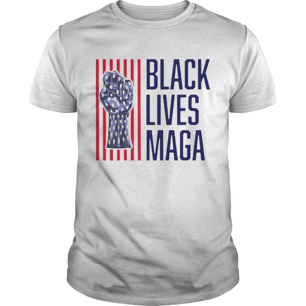 Black Lives MAGA shirt