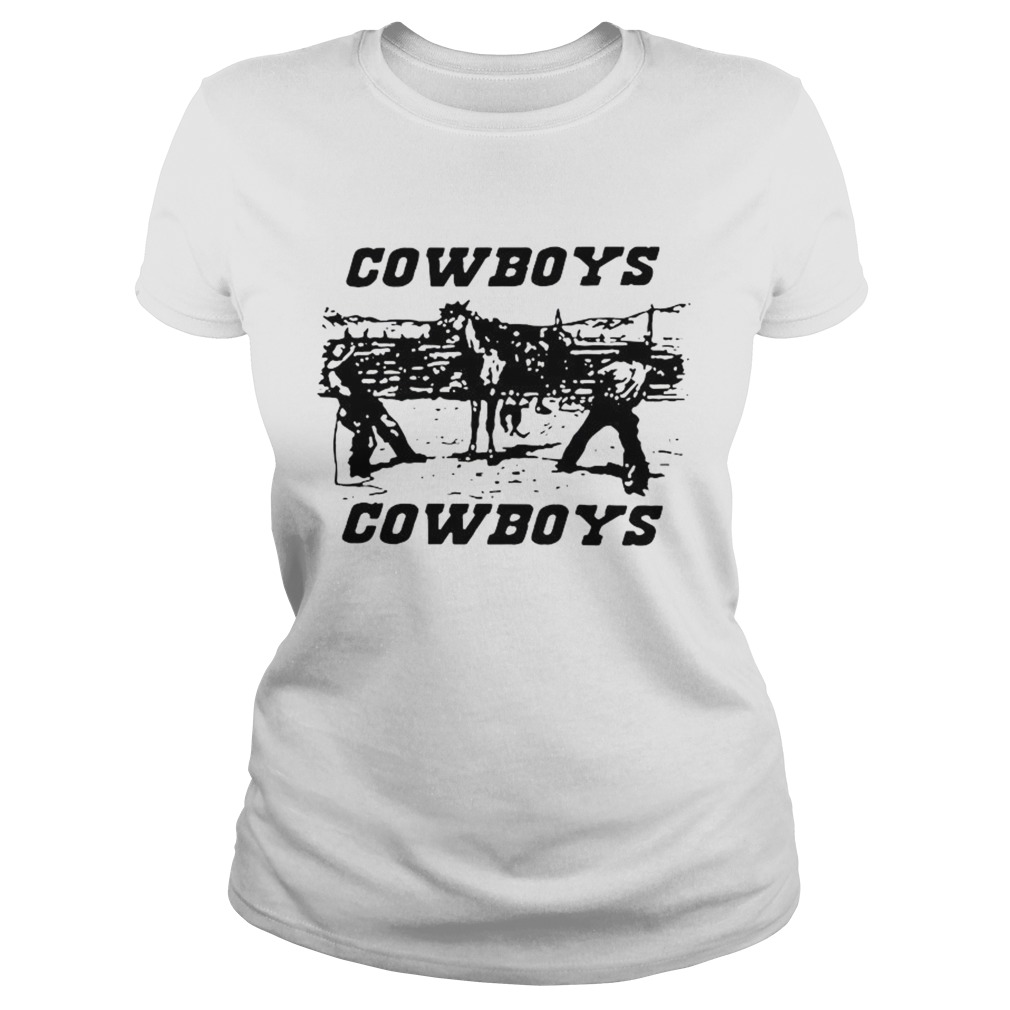 Brandy Melville Cowboys Classic Ladies