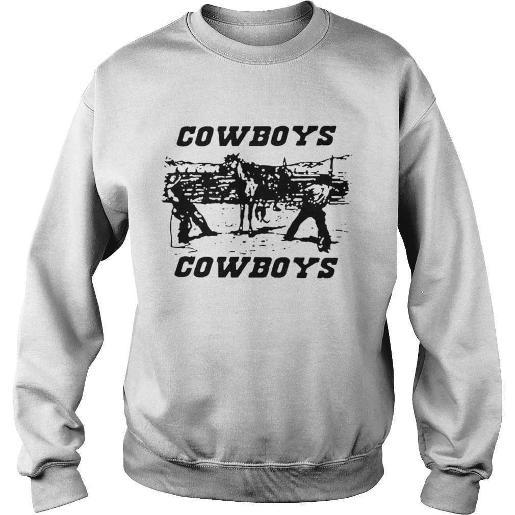 Brandy Melville Cowboys Sweatshirt