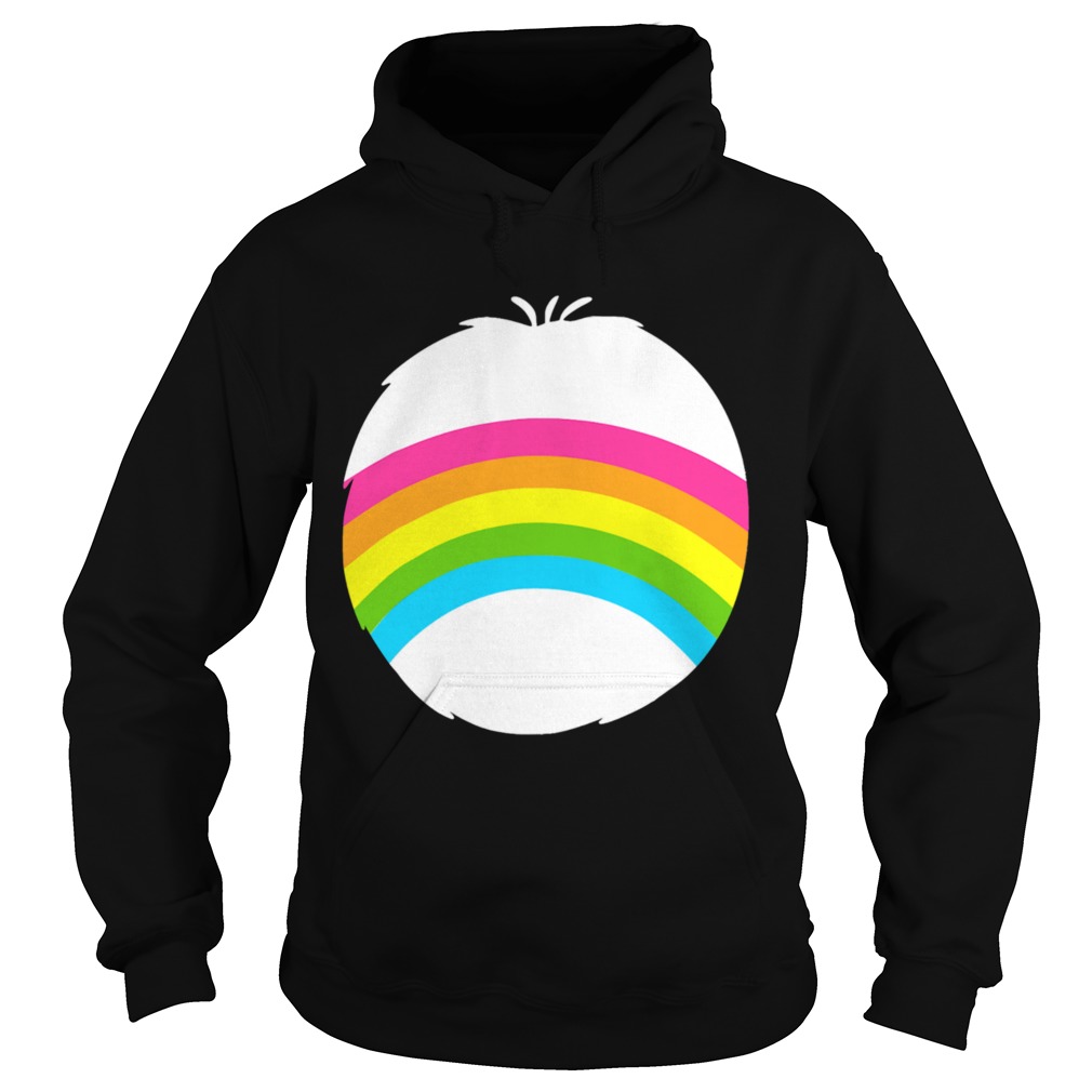 Cheer Rainbow Care For Bear Hoodie