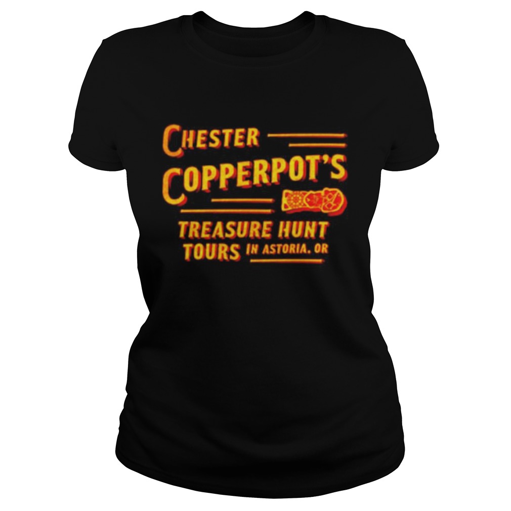 Chester Copperpots Treasure Hunt Tours Classic Ladies