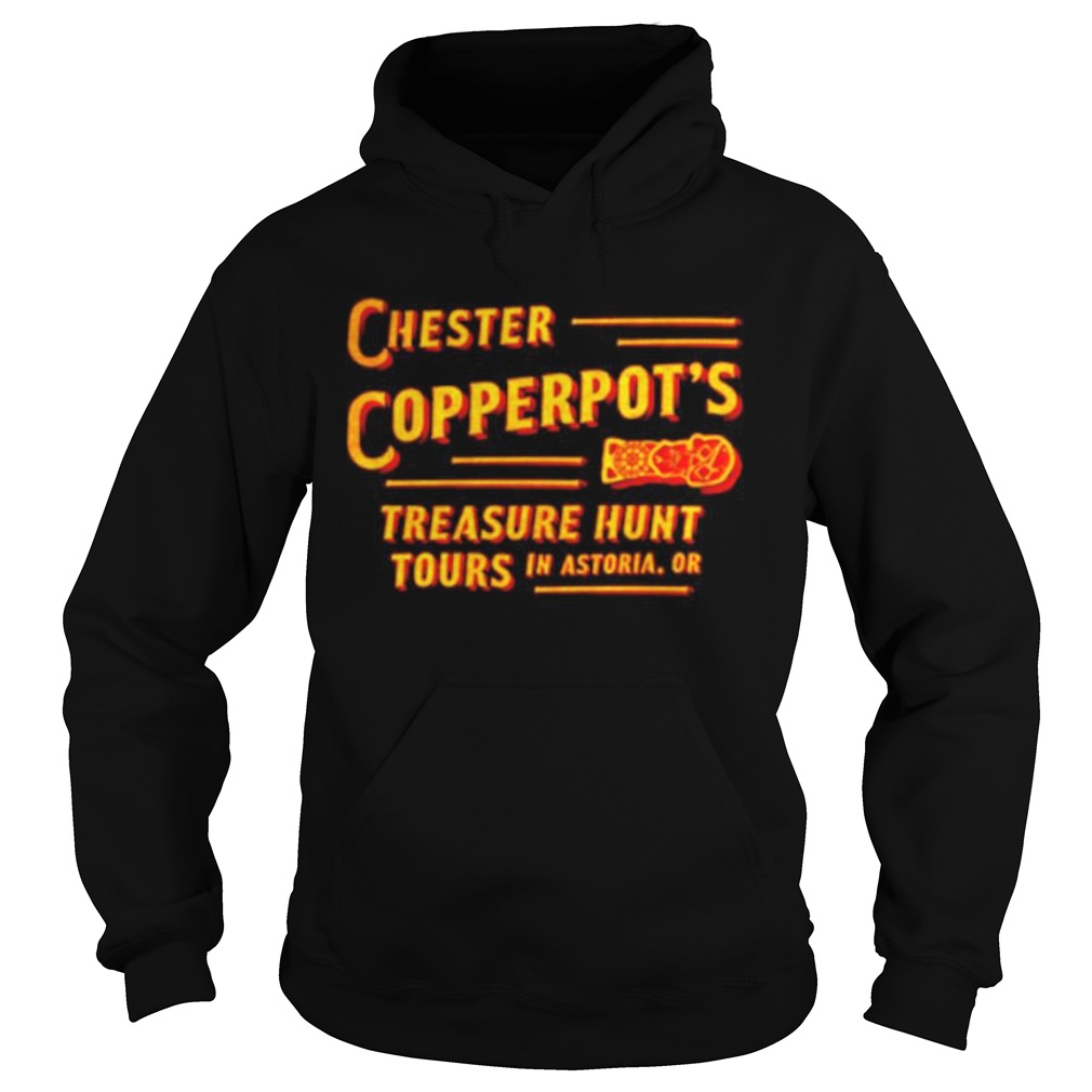 Chester Copperpots Treasure Hunt Tours Hoodie