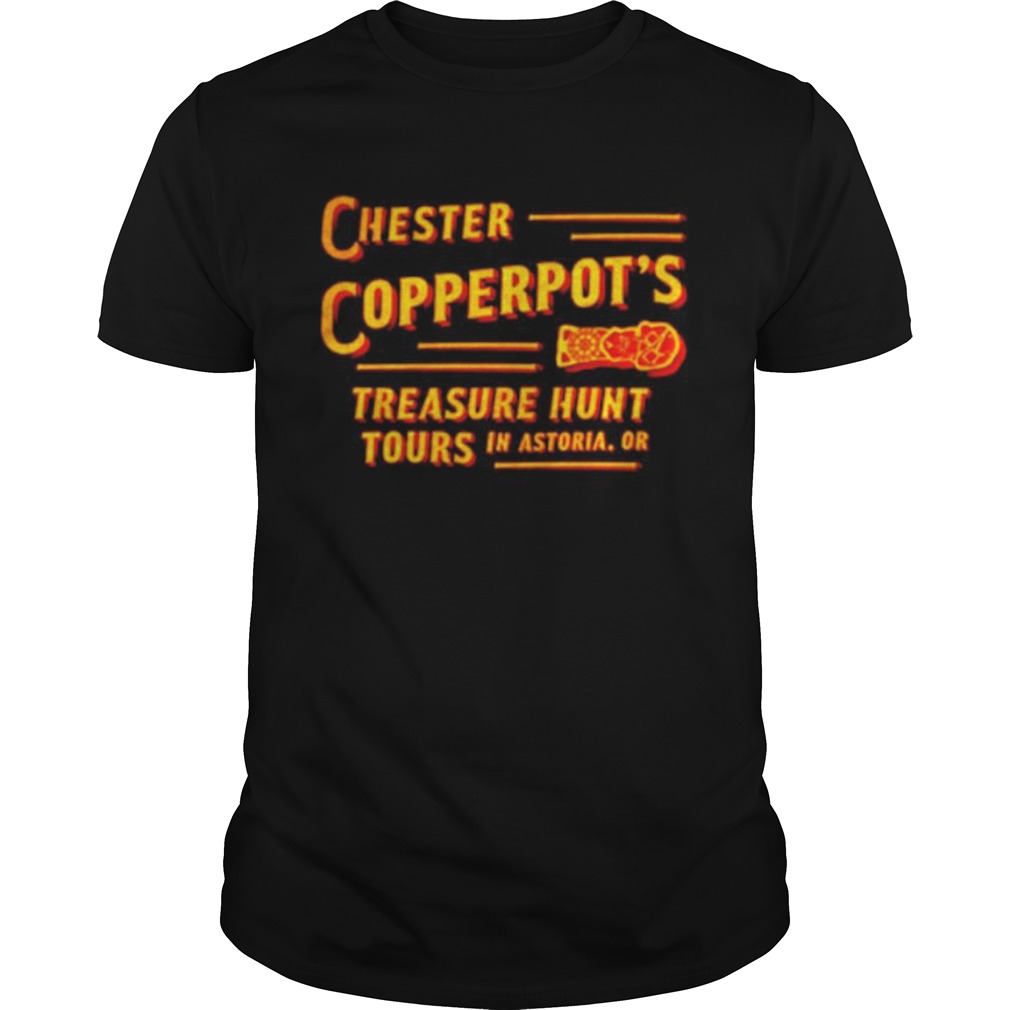 Chester Copperpots Treasure Hunt Tours shirt