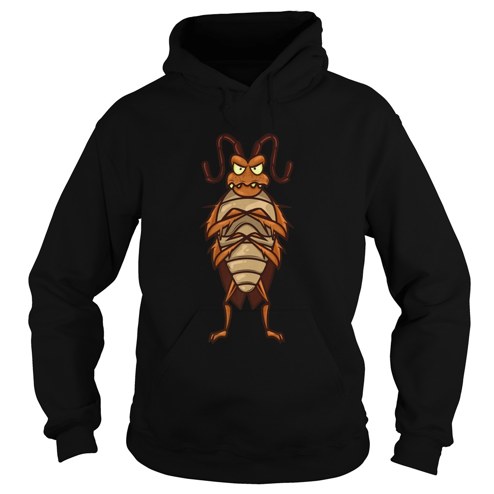 Cockroach Insect Halloween Easy Lazy Costume Hoodie