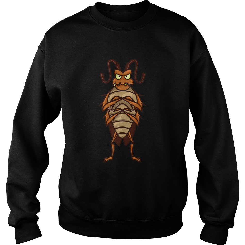 Cockroach Insect Halloween Easy Lazy Costume Sweatshirt