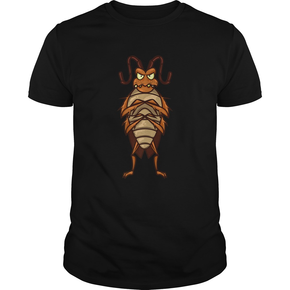 Cockroach Insect Halloween Easy Lazy Costume shirt