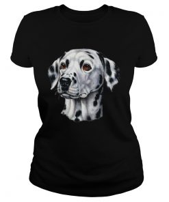 Dog Dalmatian Puppy Picture Loves Dogs Pets  Classic Ladies