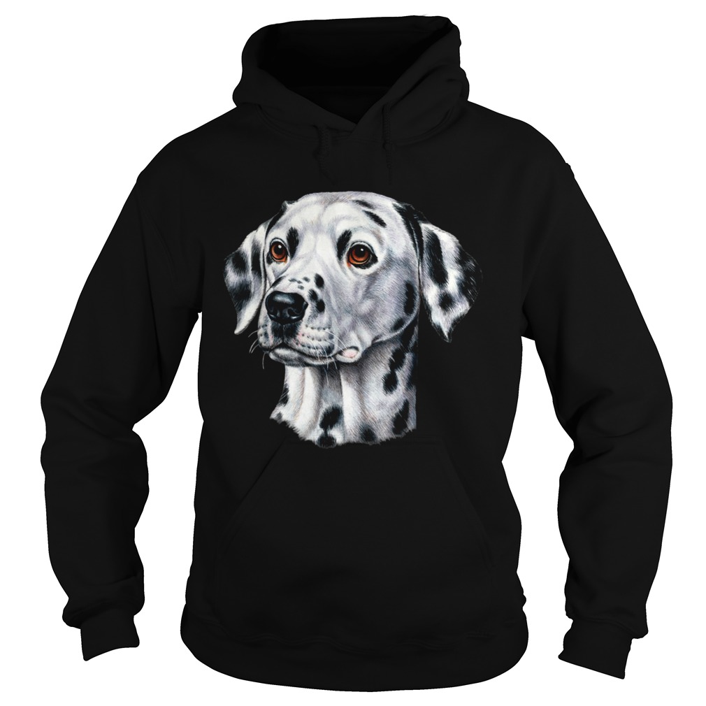 Dog Dalmatian Puppy Picture Loves Dogs Pets Hoodie