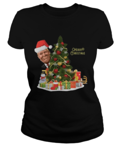 Donald Trump Merry Christmas  Classic Ladies