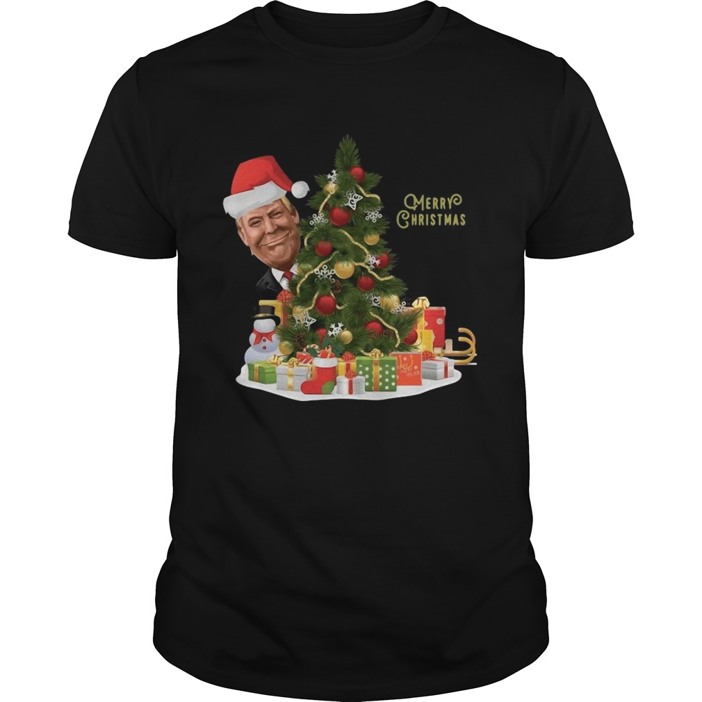 Donald Trump Merry Christmas shirt