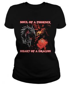 Dragon Soul Of A Phoenix Heart Of A Dragon  Classic Ladies