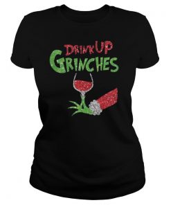 Drink Up Grinches Christmas shirt