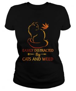 Easily distracted by cats and weed  Classic Ladies