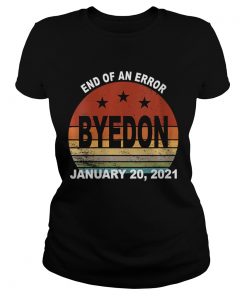 End of an Error January 20 2021 ByeDon Retro Vintage  Classic Ladies