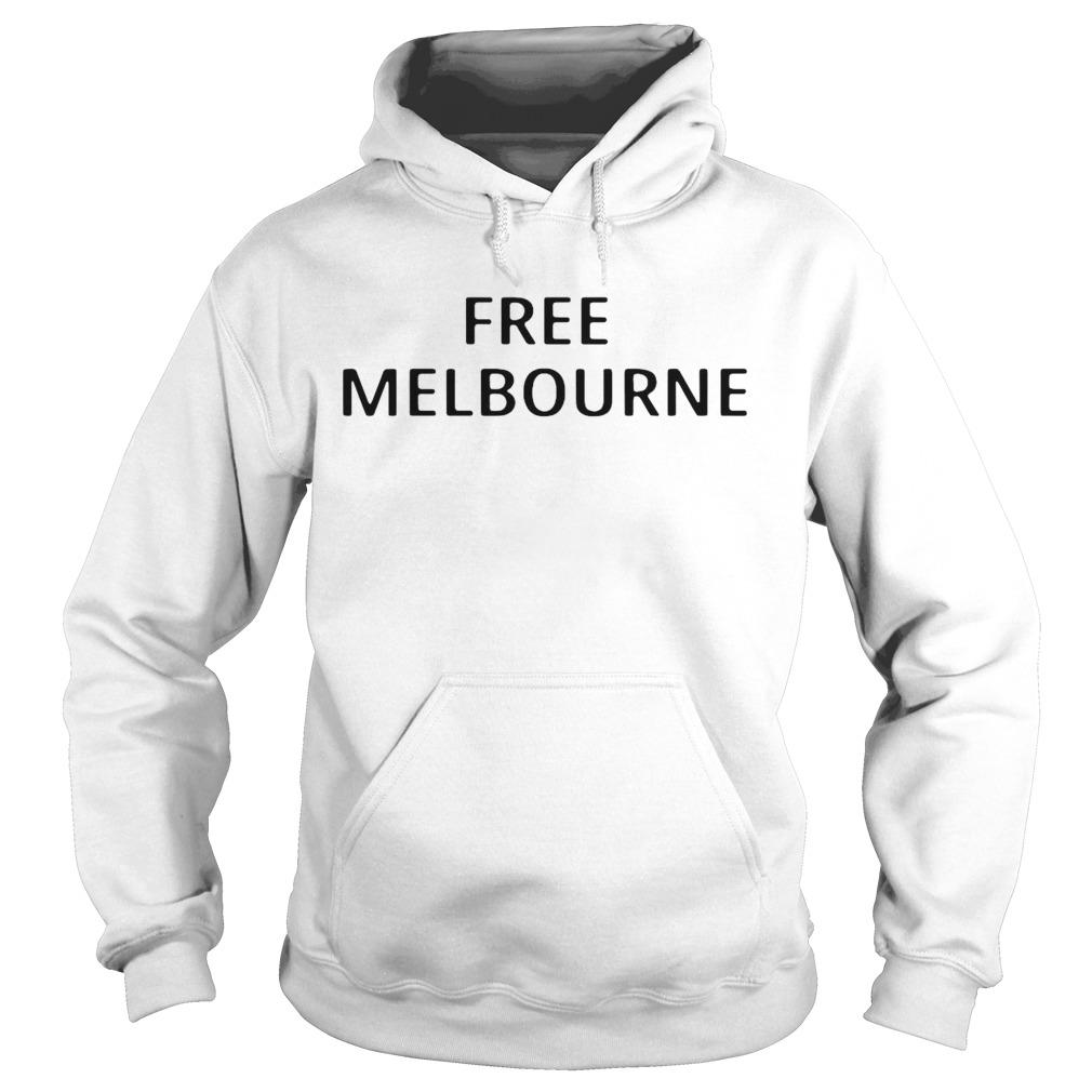 Free Melbourne Hoodie