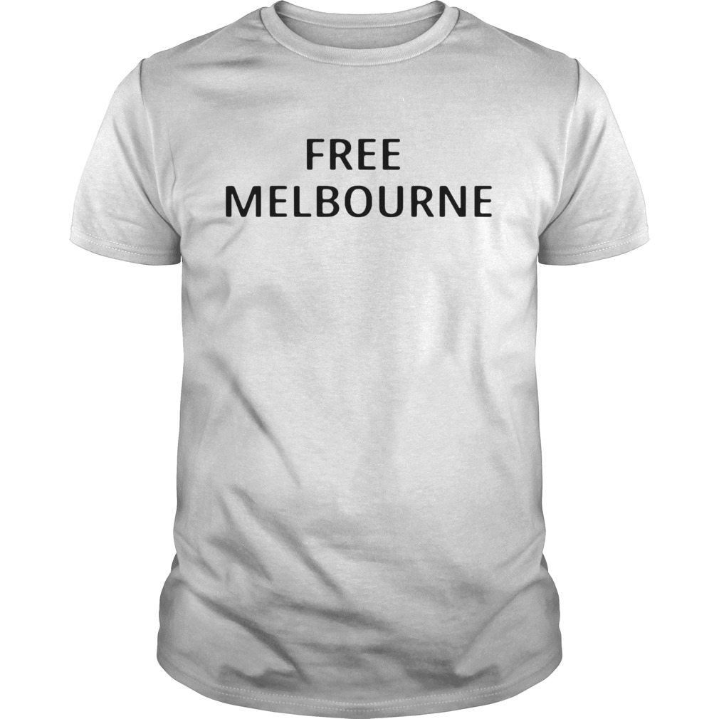 Free Melbourne shirt