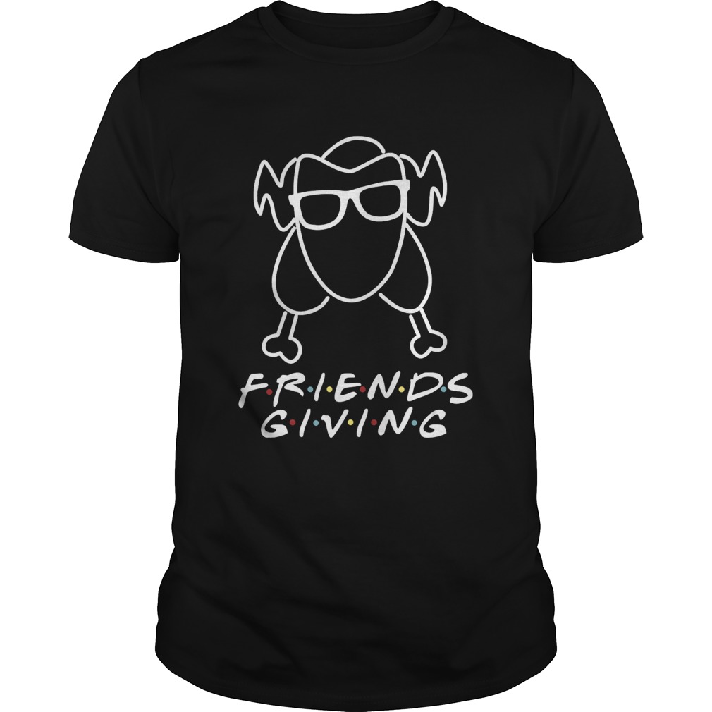 Friends giving shirt