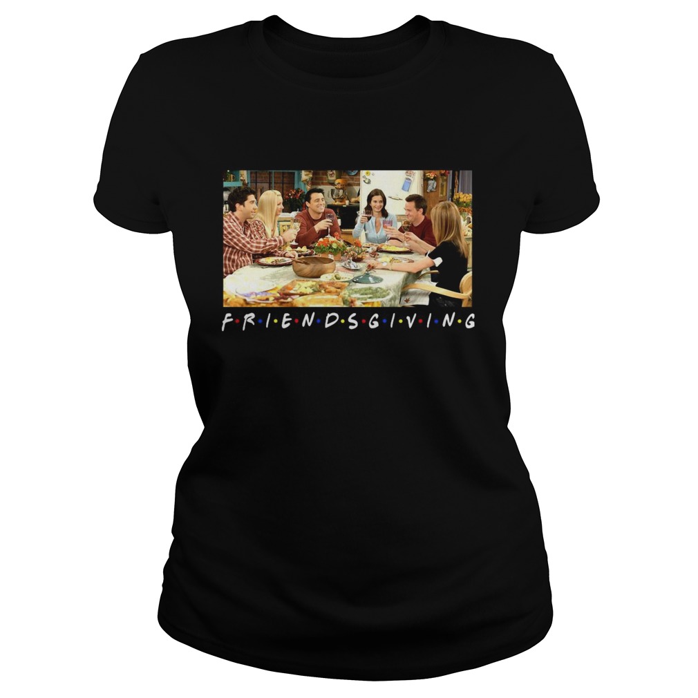 Friendsgiving Friends Tv Show Classic Ladies