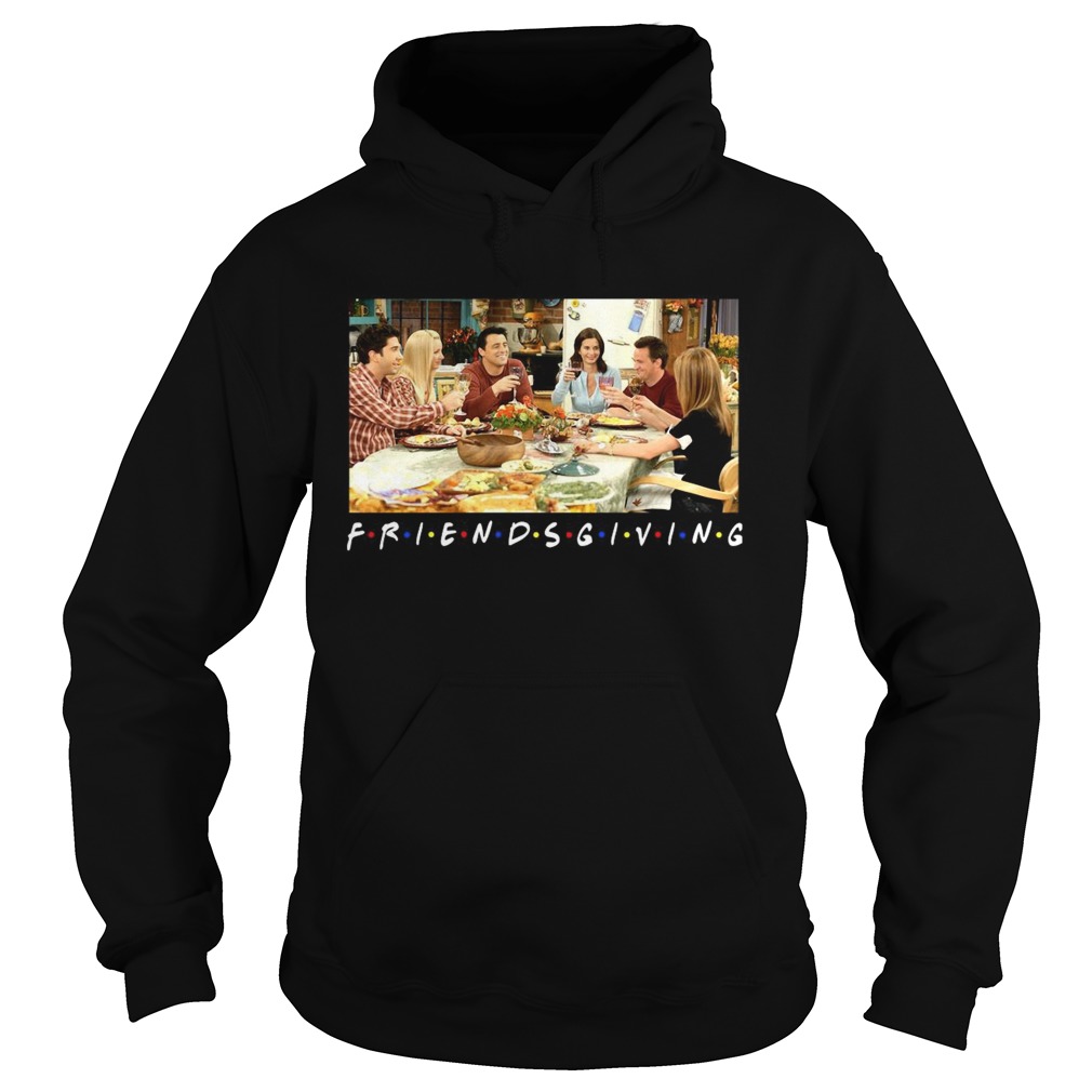 Friendsgiving Friends Tv Show Hoodie