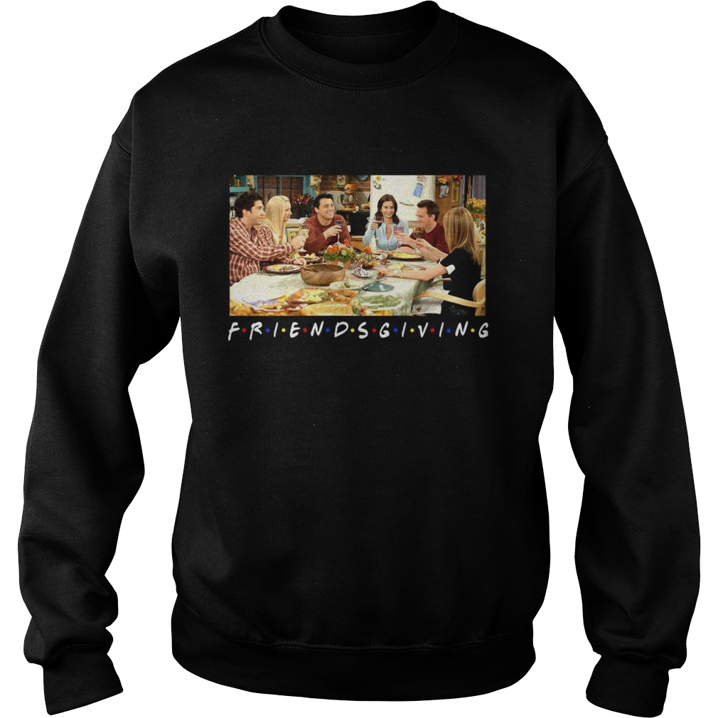 Friendsgiving Friends Tv Show Sweatshirt