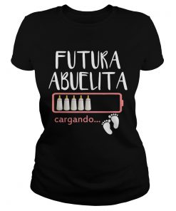 Futura Abuelita Spanish Pregnancy Announcement Grandma  Classic Ladies