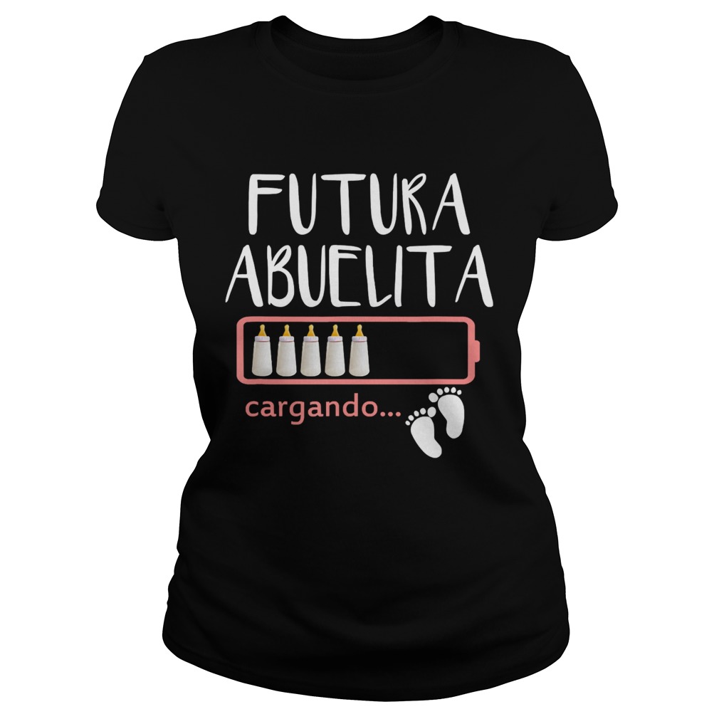 Futura Abuelita Spanish Pregnancy Announcement Grandma Classic Ladies