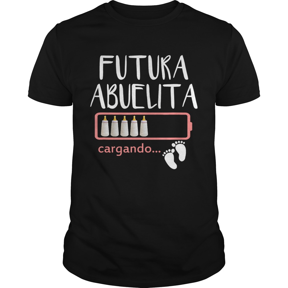 Futura Abuelita Spanish Pregnancy Announcement Grandma shirt