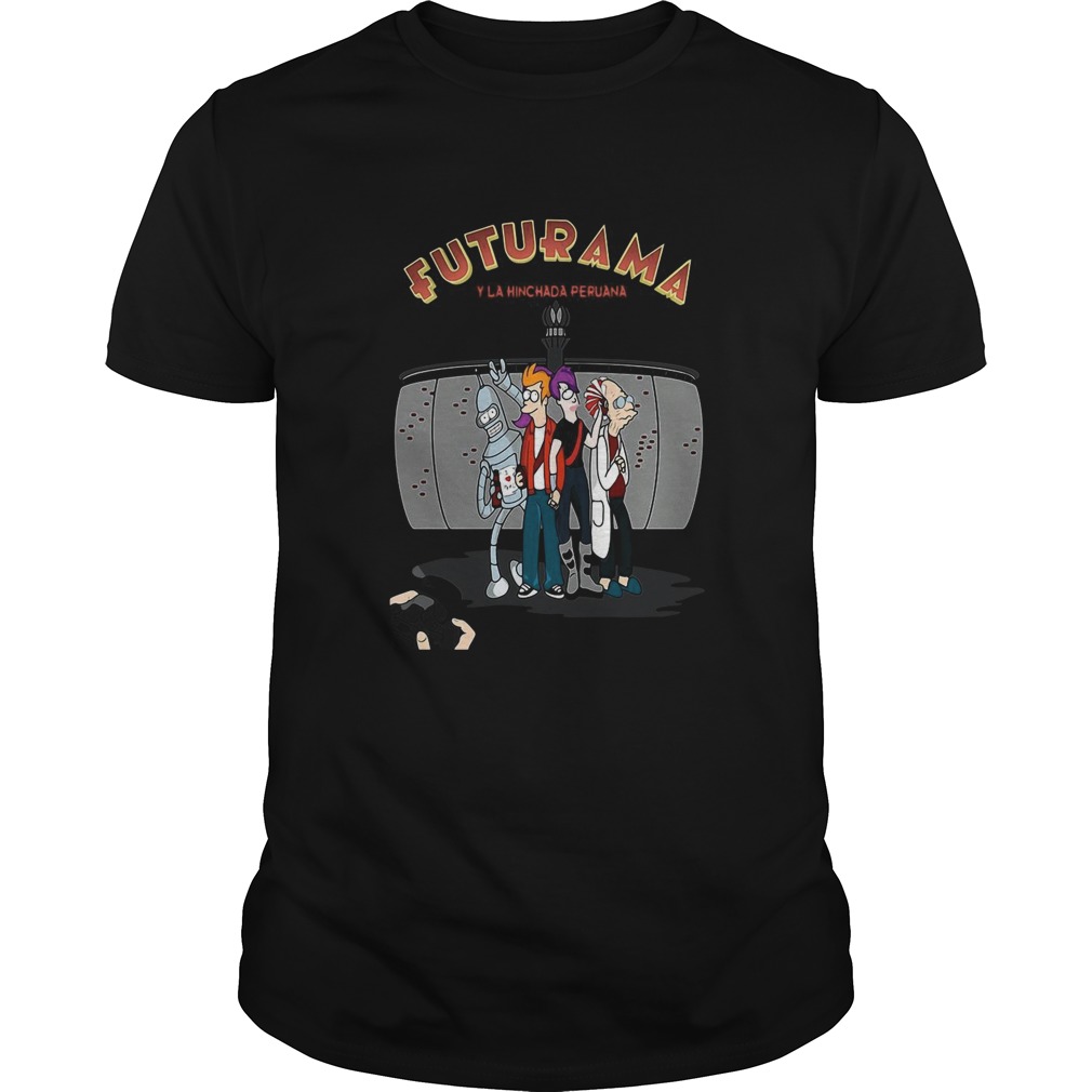 Futurama Y La Hinchada Peruana shirt