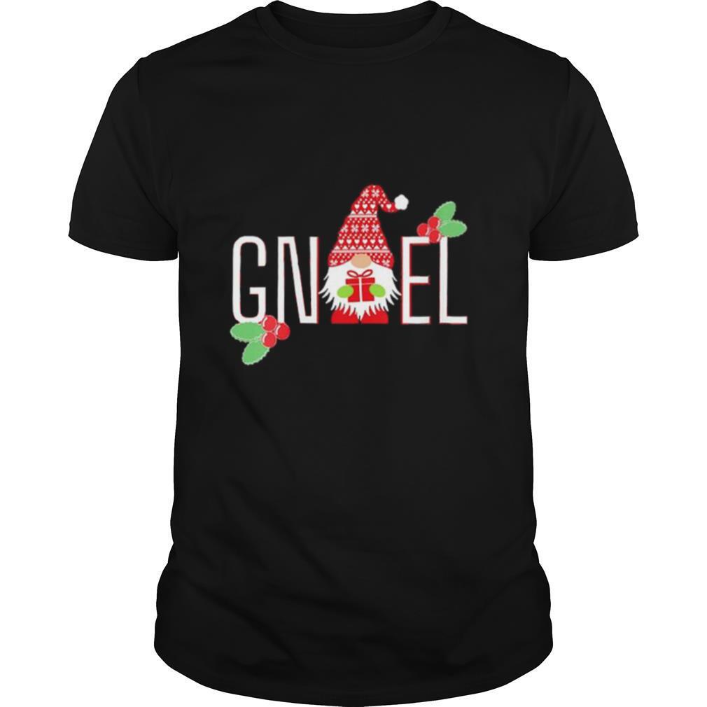 GNOEL Christmas Gnome Gnomies NOEL Gnome shirt