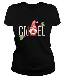 GNOEL Christmas Gnome Gnomies NOEL Gnome shirt