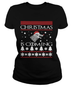 Game of Thrones Christmas Is Coming  Classic Ladies