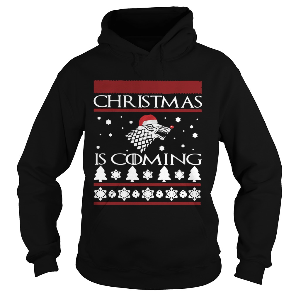 Game of Thrones Christmas Is Coming Hoodie