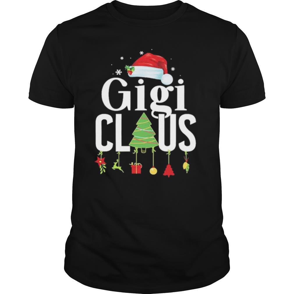 GiGi Claus Christmas shirt