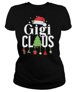 GiGi Claus Christmas shirt