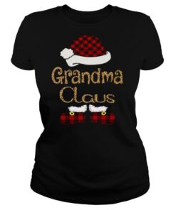 Grandma Claus Christmas shirt