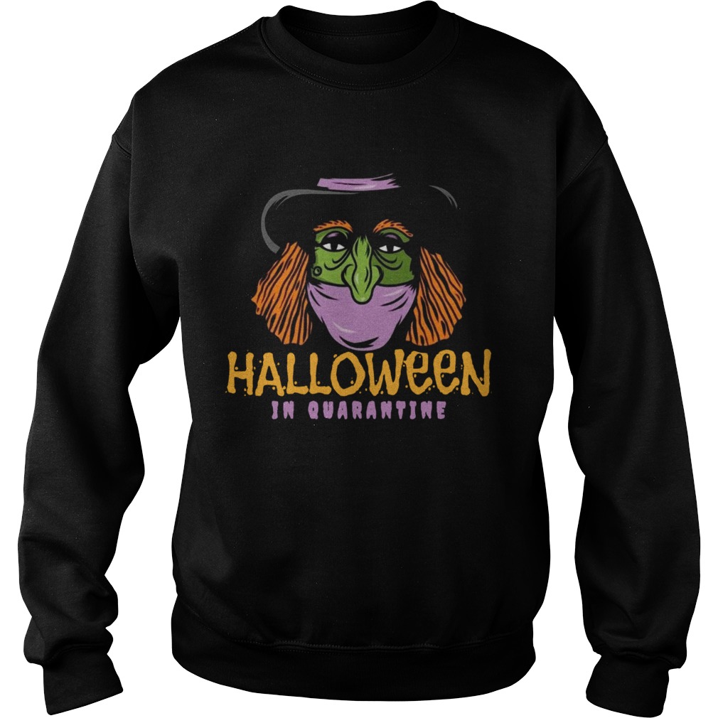 Halloween In Quarantine Sweatshirt