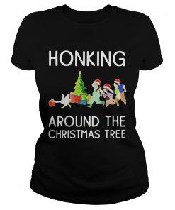 Honking Around The Christmas Tree  Classic Ladies