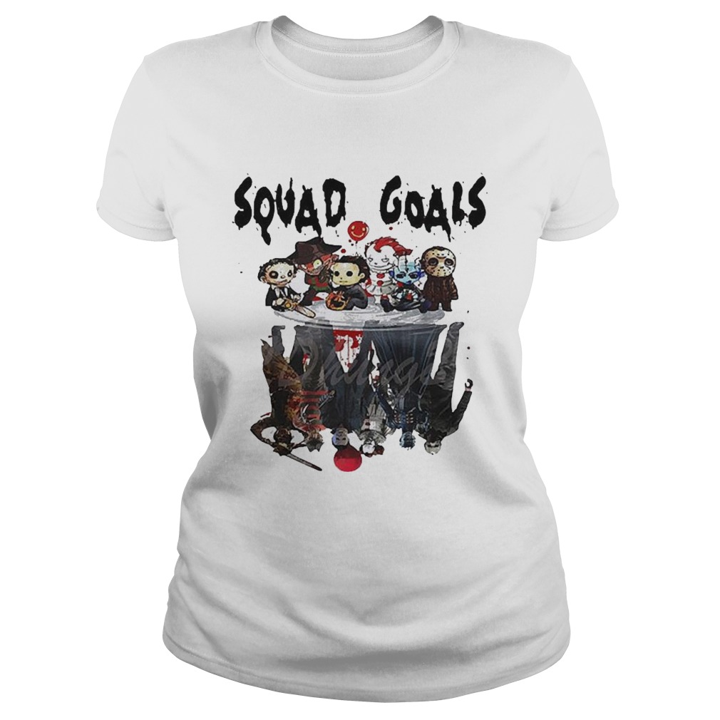 Horror Movie Characters Reflection Squad Goals Classic Ladies