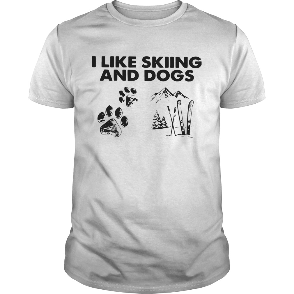 I Like Skilling And Dogs shirt