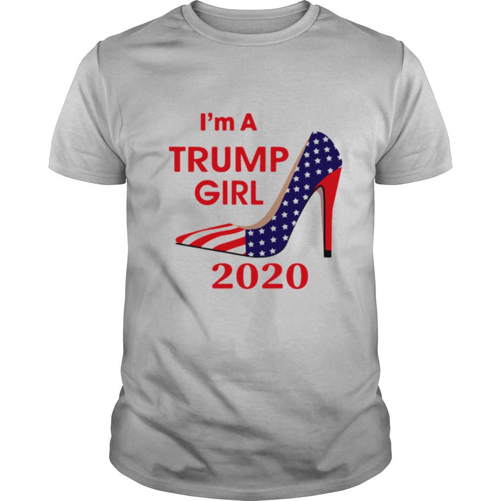 I'm A Trump Girl 2020 Shoe shirt