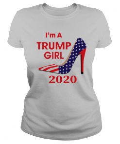 I'm A Trump Girl 2020 Shoe shirt