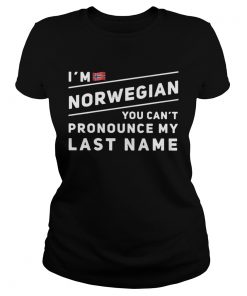 Im Norwegian You Cant Pronounce My Last Name  Classic Ladies