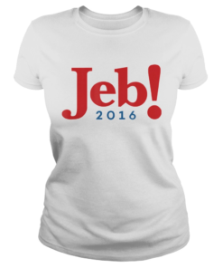 Jeb Jeb Bush for President 2016  Classic Ladies