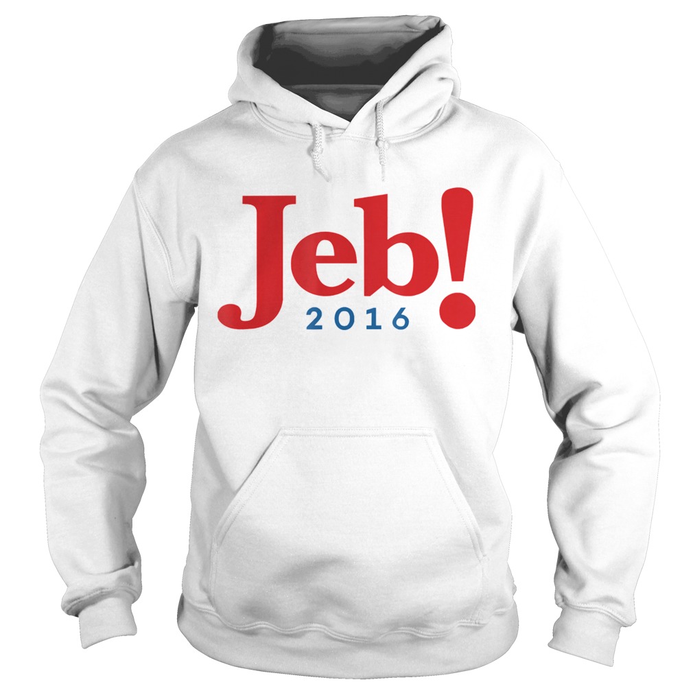 Jeb Jeb Bush for President 2016 Hoodie