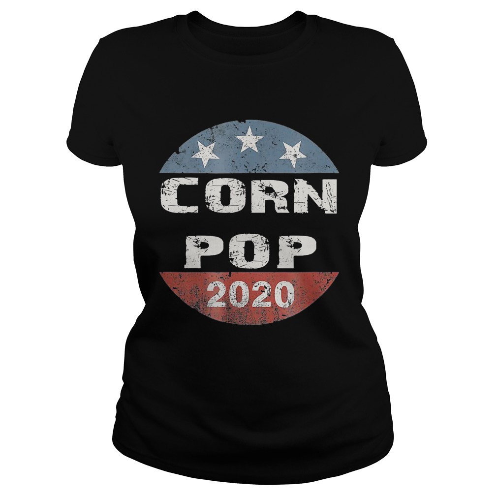 Joe Biden Corn Pop Funny Political Meme Outfits Classic Ladies